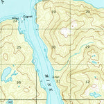 United States Geological Survey Ketchikan A-3, AK (1955, 63360-Scale) digital map