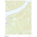 United States Geological Survey Ketchikan A-3 SW, AK (2021, 25000-Scale) digital map