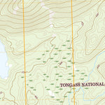 United States Geological Survey Ketchikan A-3 SW, AK (2021, 25000-Scale) digital map