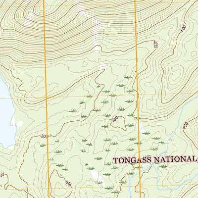 United States Geological Survey Ketchikan A-3 SW, AK (2021, 25000-Scale) digital map