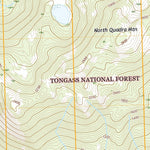 United States Geological Survey Ketchikan A-3 SW, AK (2021, 25000-Scale) digital map