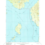 United States Geological Survey Ketchikan A-4, AK (1955, 63360-Scale) digital map