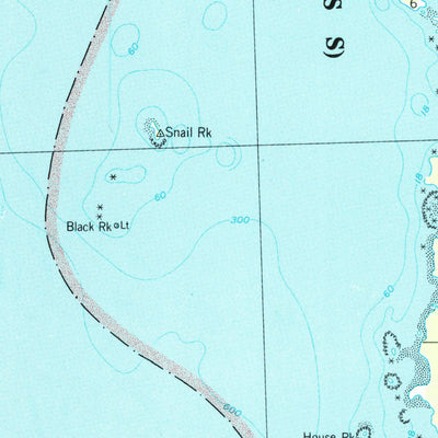 United States Geological Survey Ketchikan A-4, AK (1955, 63360-Scale) digital map