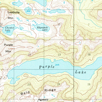 United States Geological Survey Ketchikan A-5, AK (1955, 63360-Scale) digital map