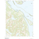 United States Geological Survey Ketchikan A-5 NE, AK (2017, 25000-Scale) digital map