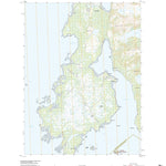 United States Geological Survey Ketchikan A-5 SW, AK (2021, 25000-Scale) digital map