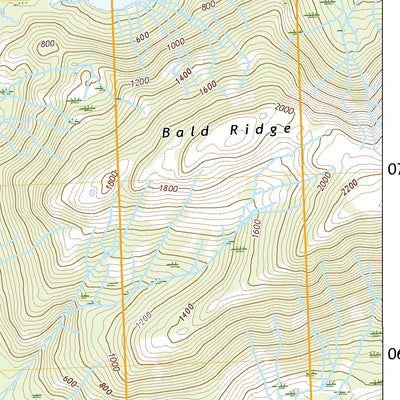 United States Geological Survey Ketchikan A-5 SW, AK (2021, 25000-Scale) digital map