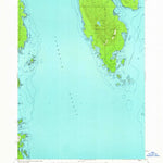 United States Geological Survey Ketchikan A-6, AK (1948, 63360-Scale) digital map