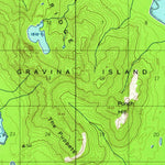 United States Geological Survey Ketchikan A-6, AK (1948, 63360-Scale) digital map
