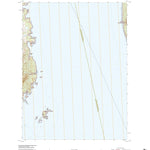 United States Geological Survey Ketchikan A-6 NW, AK (2021, 25000-Scale) digital map