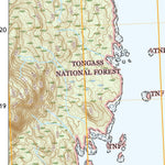 United States Geological Survey Ketchikan A-6 NW, AK (2021, 25000-Scale) digital map