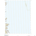 United States Geological Survey Ketchikan A-6 SW, AK (2021, 25000-Scale) digital map