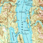 United States Geological Survey Ketchikan, AK (1955, 250000-Scale) digital map