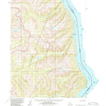 United States Geological Survey Ketchikan B-1, AK (1955, 63360-Scale) digital map