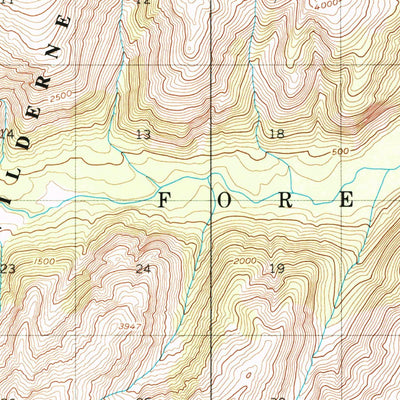 United States Geological Survey Ketchikan B-1, AK (1955, 63360-Scale) digital map