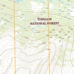 United States Geological Survey Ketchikan B-1 SW, AK (2021, 25000-Scale) digital map