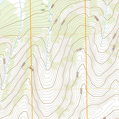 United States Geological Survey Ketchikan B-1 SW, AK (2021, 25000-Scale) digital map