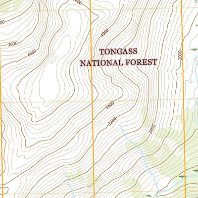 United States Geological Survey Ketchikan B-2 SE, AK (2021, 25000-Scale) digital map