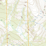 United States Geological Survey Ketchikan B-2 SE, AK (2021, 25000-Scale) digital map