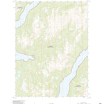 United States Geological Survey Ketchikan B-2 SW, AK (2021, 25000-Scale) digital map