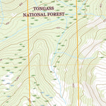 United States Geological Survey Ketchikan B-2 SW, AK (2021, 25000-Scale) digital map