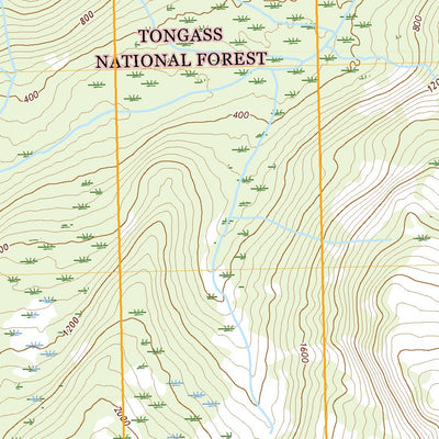 United States Geological Survey Ketchikan B-2 SW, AK (2021, 25000-Scale) digital map
