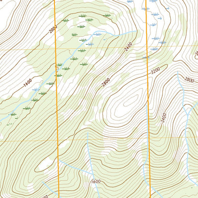 United States Geological Survey Ketchikan B-2 SW, AK (2021, 25000-Scale) digital map