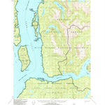 United States Geological Survey Ketchikan B-3, AK (1955, 63360-Scale) digital map