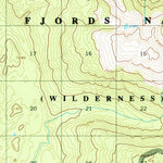 United States Geological Survey Ketchikan B-3, AK (1955, 63360-Scale) digital map