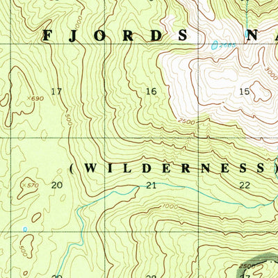 United States Geological Survey Ketchikan B-3, AK (1955, 63360-Scale) digital map