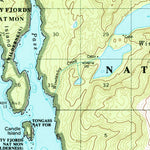 United States Geological Survey Ketchikan B-3, AK (1955, 63360-Scale) digital map