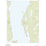 United States Geological Survey Ketchikan B-3 NW, AK (2021, 25000-Scale) digital map