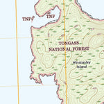 United States Geological Survey Ketchikan B-3 NW, AK (2021, 25000-Scale) digital map