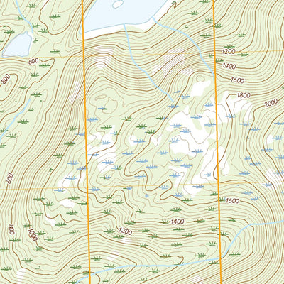 United States Geological Survey Ketchikan B-3 NW, AK (2021, 25000-Scale) digital map