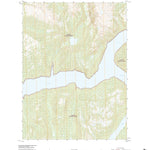 United States Geological Survey Ketchikan B-3 SE, AK (2021, 25000-Scale) digital map