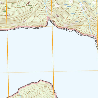 United States Geological Survey Ketchikan B-3 SE, AK (2021, 25000-Scale) digital map
