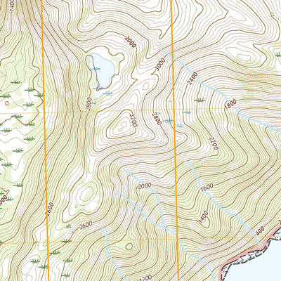 United States Geological Survey Ketchikan B-3 SE, AK (2021, 25000-Scale) digital map