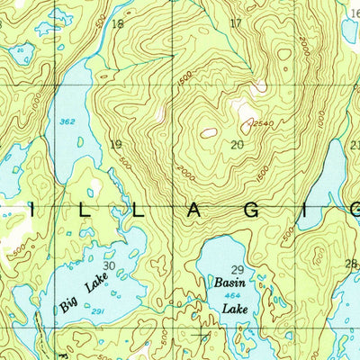 United States Geological Survey Ketchikan B-4, AK (1949, 63360-Scale) digital map