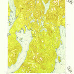 United States Geological Survey Ketchikan B-4, AK (1952, 63360-Scale) digital map