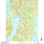 United States Geological Survey Ketchikan B-4, AK (1995, 63360-Scale) digital map