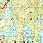 United States Geological Survey Ketchikan B-4, AK (1995, 63360-Scale) digital map