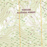 United States Geological Survey Ketchikan B-4 NE, AK (2021, 25000-Scale) digital map