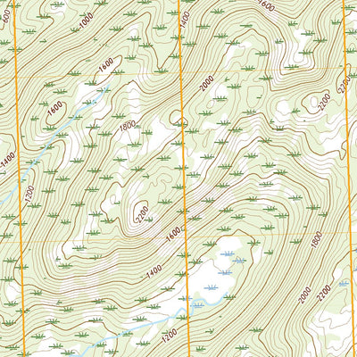 United States Geological Survey Ketchikan B-4 NE, AK (2021, 25000-Scale) digital map