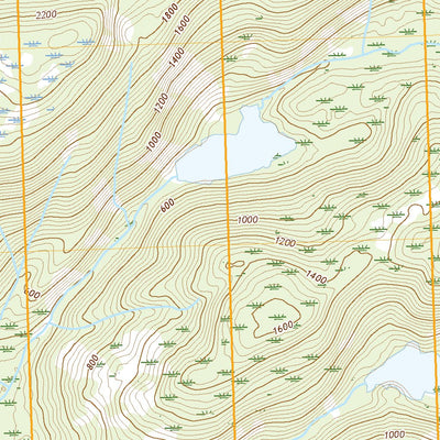 United States Geological Survey Ketchikan B-4 NW, AK (2021, 25000-Scale) digital map