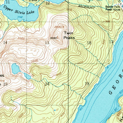 United States Geological Survey Ketchikan B-5, AK (1955, 63360-Scale) digital map