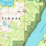 United States Geological Survey Ketchikan B-5, AK (1994, 63360-Scale) digital map