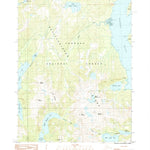 United States Geological Survey Ketchikan B-5 NW, AK (1991, 25000-Scale) digital map