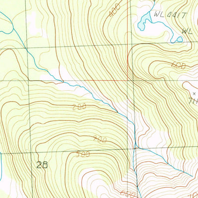 United States Geological Survey Ketchikan B-5 NW, AK (1991, 25000-Scale) digital map