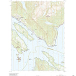 United States Geological Survey Ketchikan B-5 SW, AK (2021, 25000-Scale) digital map