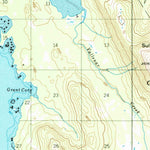 United States Geological Survey Ketchikan B-6, AK (1954, 63360-Scale) digital map